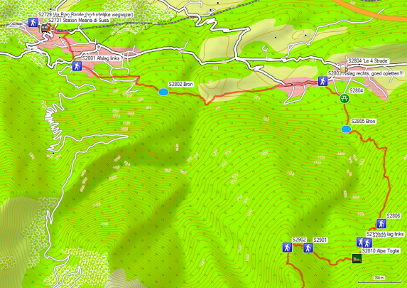 Dag 28 Meana di Susa - Alpe Toglie