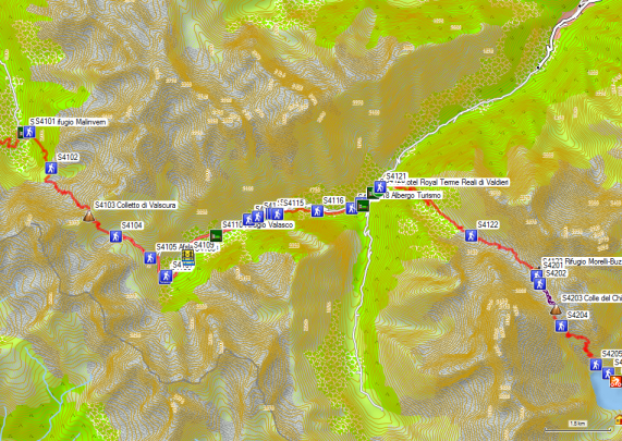 Dag 41 Rif Malinvern - Rif Morelli Buzzi