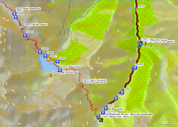 Dag 42 Rif Morelli Buzzi - Rif S Ellena