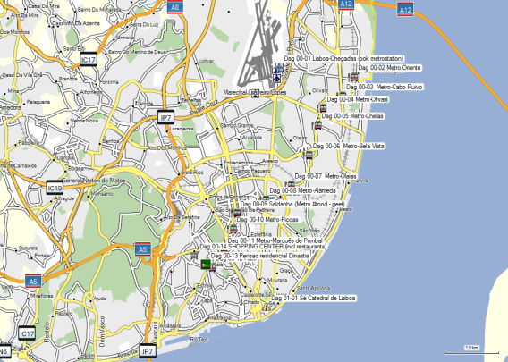 Dag 01 Lisboa (Detail)