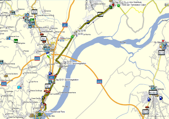 Dag 02 Vila Franca de Xira - Azambuja