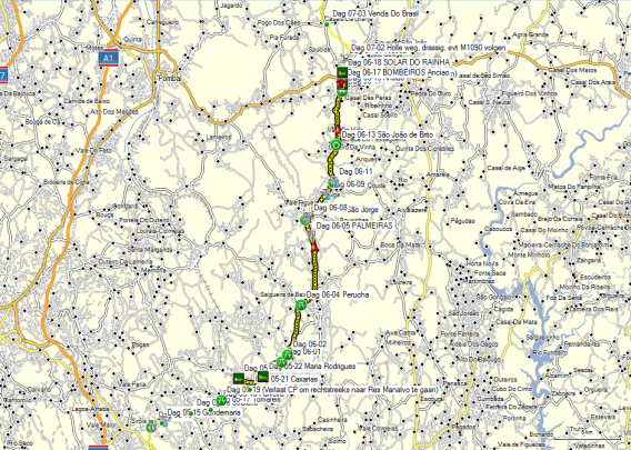 Dag 06 Caxarias - Ansiao