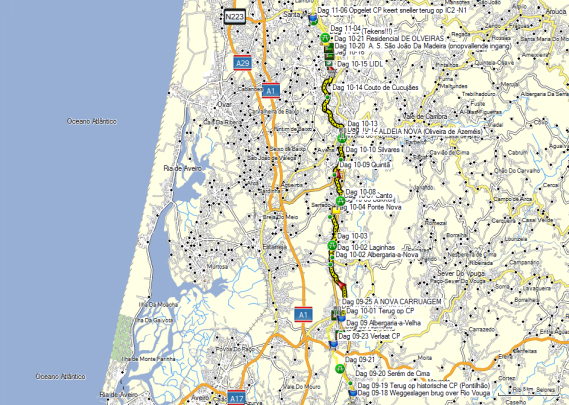 Dag 10 Albergaria - São João Da Madeira