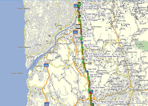 Dag 15 Ponte de Lima - Tui