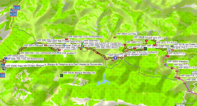 HRP05-06 RONCEVALLES - COL BAGARGUI