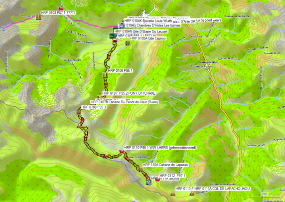 HRP10 LESCUN - REFUGE D'ARLET