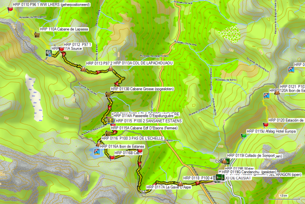 HRP11 REFUGE D'ARLET - CANDANCHU