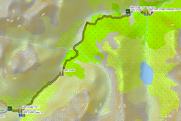 HRP14 PONT D'ESPAGNE - REF WALLON (approach)