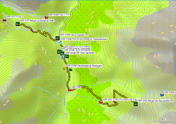 HRP17A GAVARNIE - REFUGE DES ESPUGUETTES