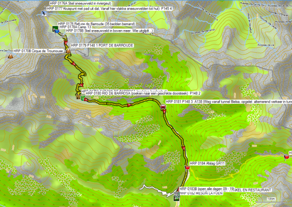 HRP18B REFUGE DE BARROUDE - PARZAN