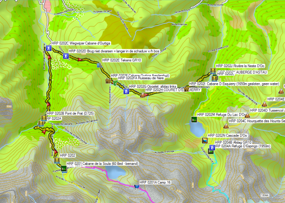 HRP21V REF SOULA - GRANGES D'ASTAU (GR10)