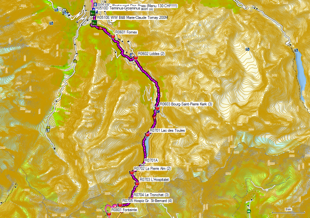 06-07 Orsières – Großer Sankt Bernhard-Pass