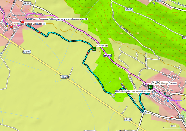 14A Oude Route (onverhard - langer)