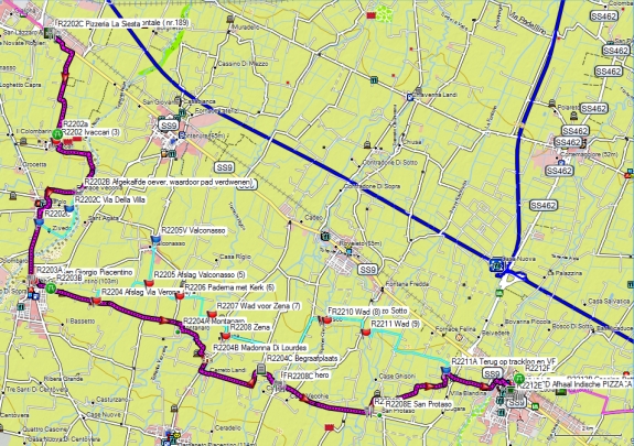 Dag 22 Piacenza – Fiorenzuola d’Arda