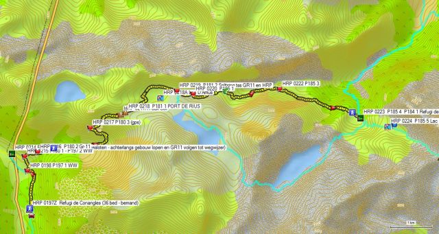 Dag HRP24 VIELHA - REF RESTANCA (GR11)