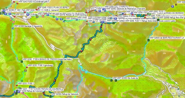 Dag HRP25-26-27 REF RESTANCA - REF SABOREDO -- ALOS d'ISIL