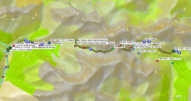 Dag HRP33 EL SERRAT - CAB COMS DE JAN