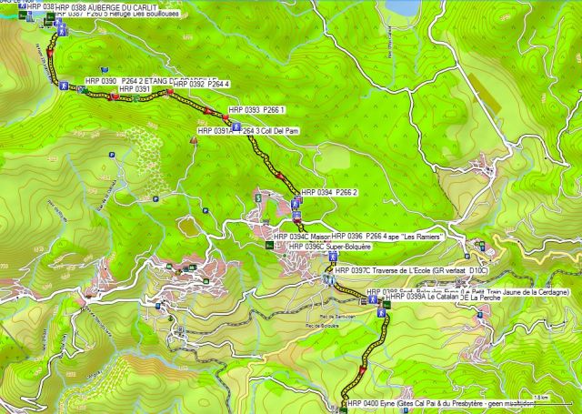 Dag HRP38 REF BOUILLOUSES - EYNE (GR)