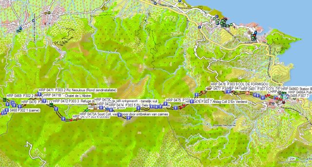 Dag HRP45 COL DE L'OUILLAT - BANYULS sur M (GR)