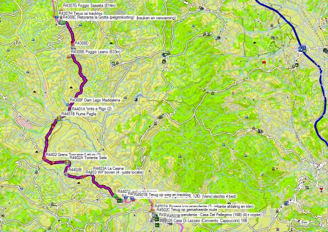 Dag 44 Radicofani – Proceno