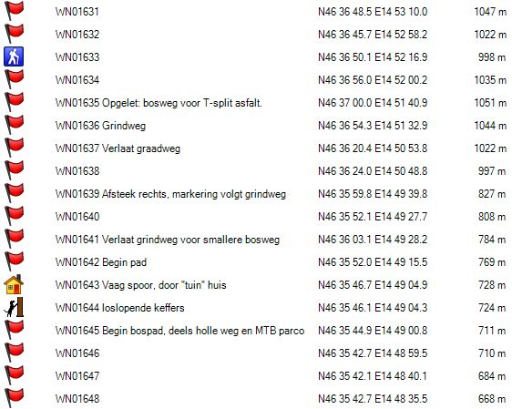 coordinatenlijst-45